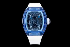 luxury unconventional rm35-02 tourbillon full sapphire crystal watch