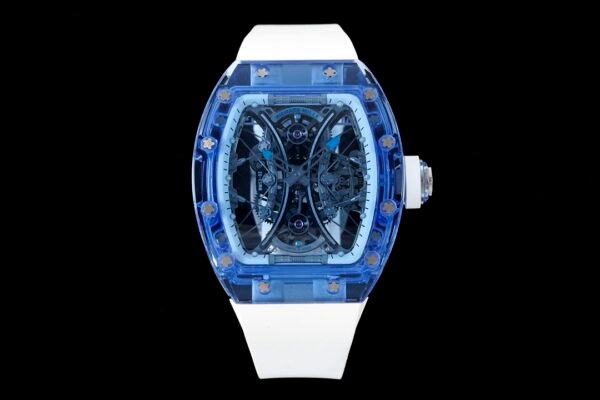luxury unconventional rm35-02 tourbillon full sapphire crystal watch luxury unconventional rm35-02 tourbillon full sapphire crystal watch