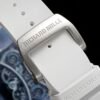 premium translucent aerospace rubber strap with deployment buckle premium translucent aerospace rubber strap with deployment buckle