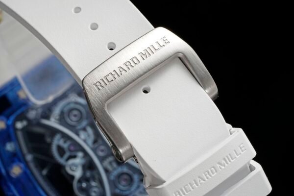 premium translucent aerospace rubber strap with deployment buckle premium translucent aerospace rubber strap with deployment buckle