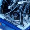 sapphire crystal case, cable-suspension, tourbillon movement sapphire crystal case, cable-suspension, tourbillon movement