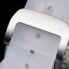 premium translucent aerospace rubber strap with deployment buckle