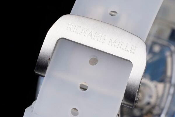 premium translucent aerospace rubber strap with deployment buckle