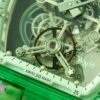 rm56-01 features a skeletonized dial with a visible tourbillon movement. rm56-01 features a skeletonized dial with a visible tourbillon movement.