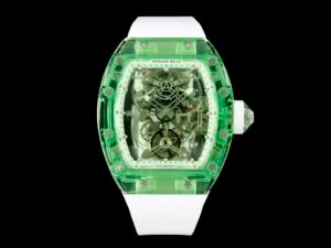 rm56-01 full sapphire super clone watch ultimate transparent edition