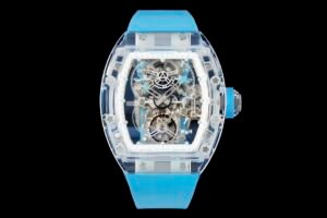 rm56-01 full sapphire super clone watch ultimate transparent edition