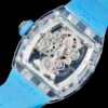 transparent case back perfectly showcases the details of the movement from every angle. transparent case back perfectly showcases the details of the movement from every angle.