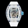 rm56-01 full sapphire super clone watch ultimate transparent edition