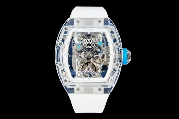 rm56-01 full sapphire super clone watch ultimate transparent edition