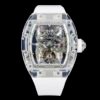 rm56-01 full sapphire super clone watch ultimate transparent edition