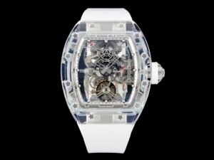 rm56-01 full sapphire super clone watch ultimate transparent edition