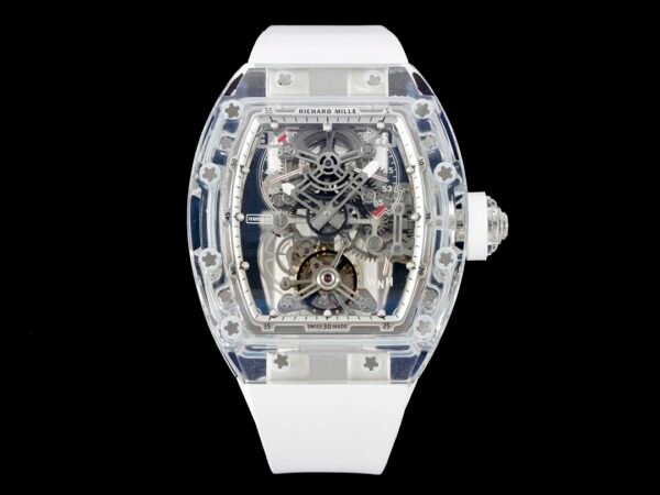 rm56-01 full sapphire super clone watch ultimate transparent edition