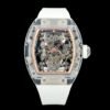 rm56-02 full sapphire cable-suspension tourbillon super clone watch
