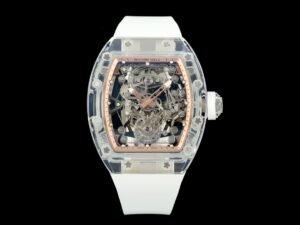rm56-02 full sapphire cable-suspension tourbillon super clone watch