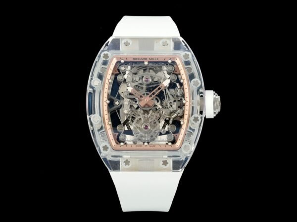 rm56-02 full sapphire cable-suspension tourbillon super clone watch
