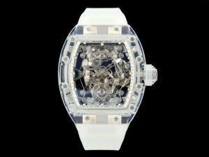rm56-02 full sapphire cable-suspension tourbillon super clone watch