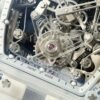 rm56-02 features a skeletonized dial Cable-Suspension with a visible tourbillon movement. rm56-02 features a skeletonized dial Cable-Suspension with a visible tourbillon movement.