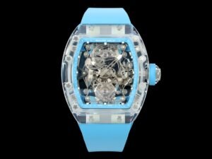 rm56-02 full sapphire cable-suspension tourbillon super clone watch