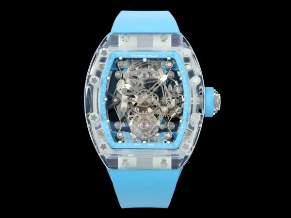 rm56-02 full sapphire cable-suspension tourbillon super clone watch