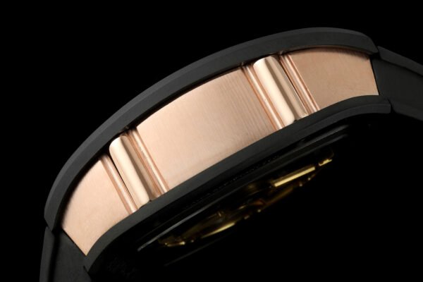 rm88 is made of ATZ ceramic and titanium.