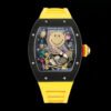 rm88 automatic tourbillon smiley is like a miniature amusement park inside, offering a lot of fun.