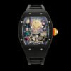 rm88 automatic tourbillon smiley is like a miniature amusement park inside, offering a lot of fun.