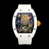 rm88 automatic tourbillon smiley is like a miniature amusement park inside, offering a lot of fun.