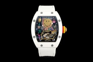rm88 automatic tourbillon smiley is like a miniature amusement park inside, offering a lot of fun.