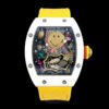rm88 automatic tourbillon smiley is like a miniature amusement park inside, offering a lot of fun.