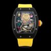 rm88 automatic tourbillon smiley is like a miniature amusement park inside, offering a lot of fun.