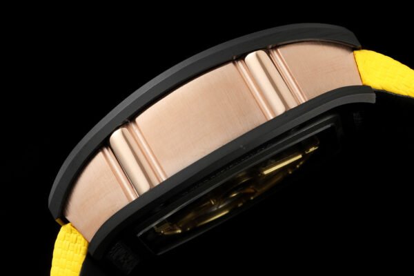 rm88 is made of ATZ ceramic and titanium.