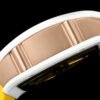 rm88 is made of ATZ ceramic and titanium.