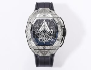 hublot bagbang spirit of bigbang 42mm diamond watch