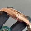 rolex twinlock screw-down crown winding crown fluting daydate 40 100m water resistance
