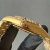 rolex twinlock screw-down crown winding crown fluting daydate 40 100m water resistance