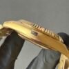 daydate 40 fluted bezel 18k yellow gold premium polished cbd factory