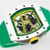 zf factory rm061 ceramic asymmetrical case skeleton watch zf factory rm061 ceramic asymmetrical case skeleton watch