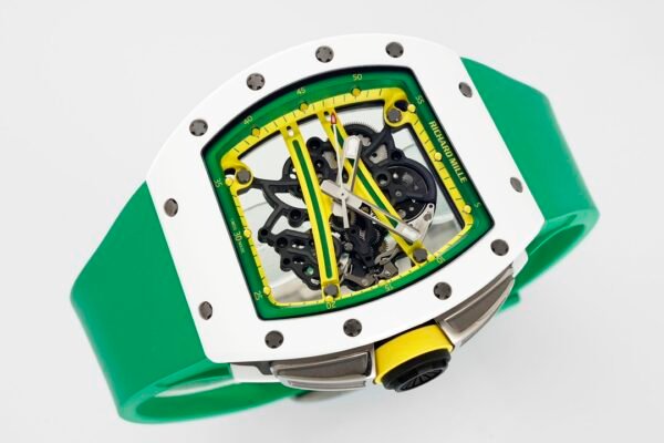 zf factory rm061 ceramic asymmetrical case skeleton watch zf factory rm061 ceramic asymmetrical case skeleton watch