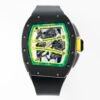rm061 monochrome black & white edition asymmetric case super clone watch