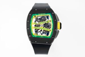 rm061 monochrome black & white edition asymmetric case super clone watch