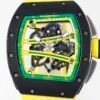 rm061 asymmetrical ergonomic ceramic front view