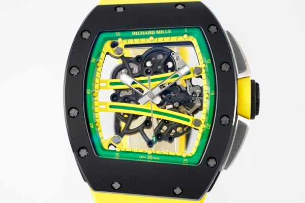 rm061 asymmetrical ergonomic ceramic front view