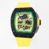 rm061 monochrome black & white edition asymmetric case super clone watch