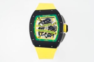 rm061 monochrome black & white edition asymmetric case super clone watch