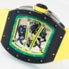 rm061 black & white asymmetric case super clone watch