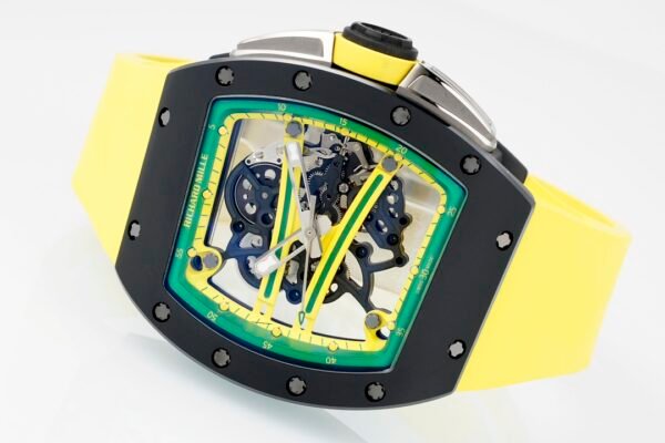 rm061 black & white asymmetric case super clone watch