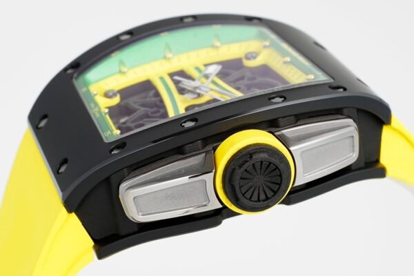 Large Torque-Limiting Crown with Protective Polyurethane O-Ring