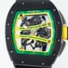 rm061 asymmetrical ergonomic ceramic front view