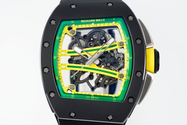 rm061 asymmetrical ergonomic ceramic front view