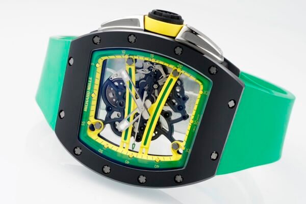rm061 black & white asymmetric case super clone watch rm061 black & white asymmetric case super clone watch